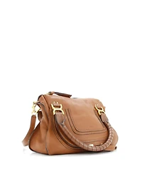 Pre-Owned Chloe Medium Marcie Satchel Leather