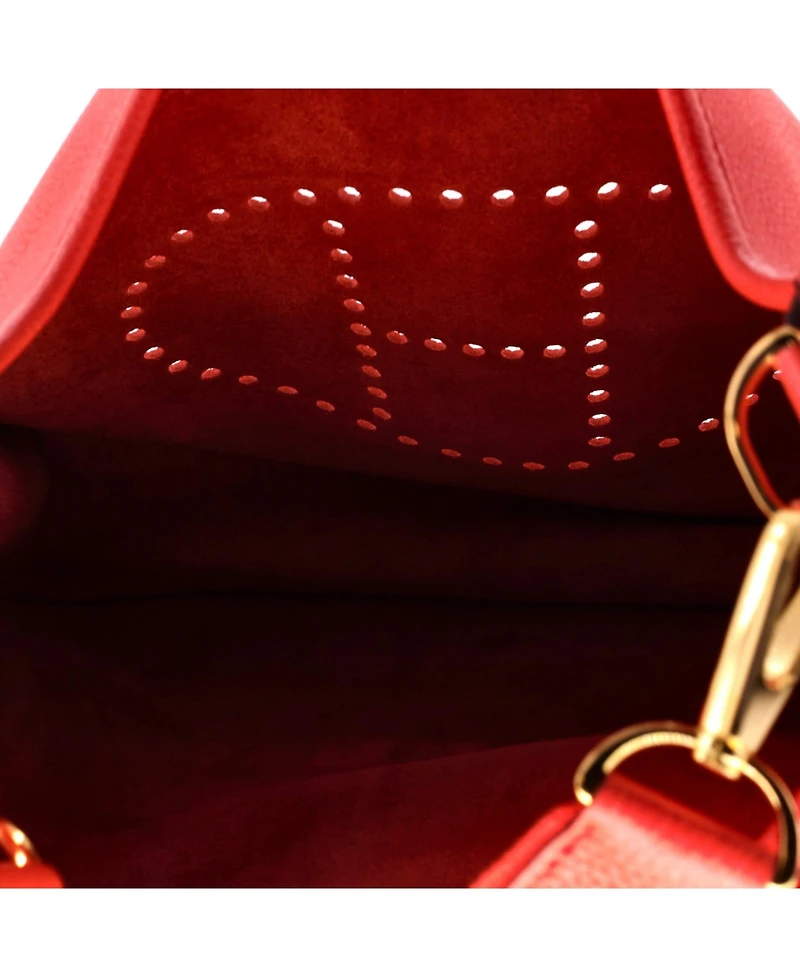 Pre-Owned Hermes Pm Evelyne Bag Gen Iii Maurice