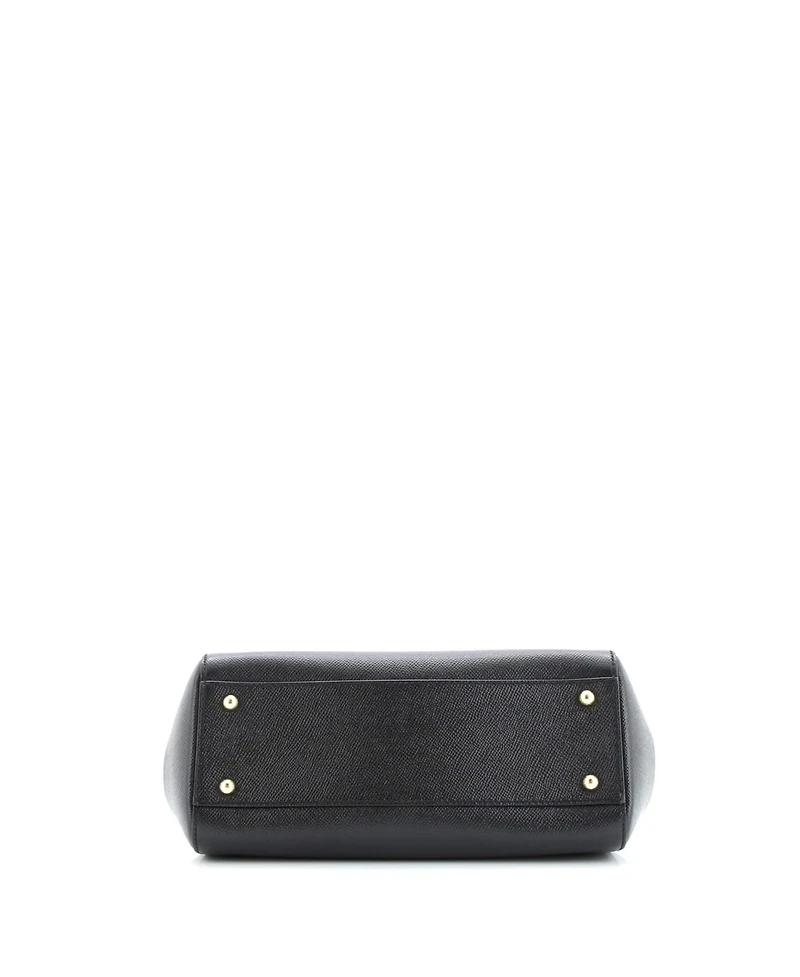 Pre-Owned Dolce & Gabbana Miss Sicily Bag Leather