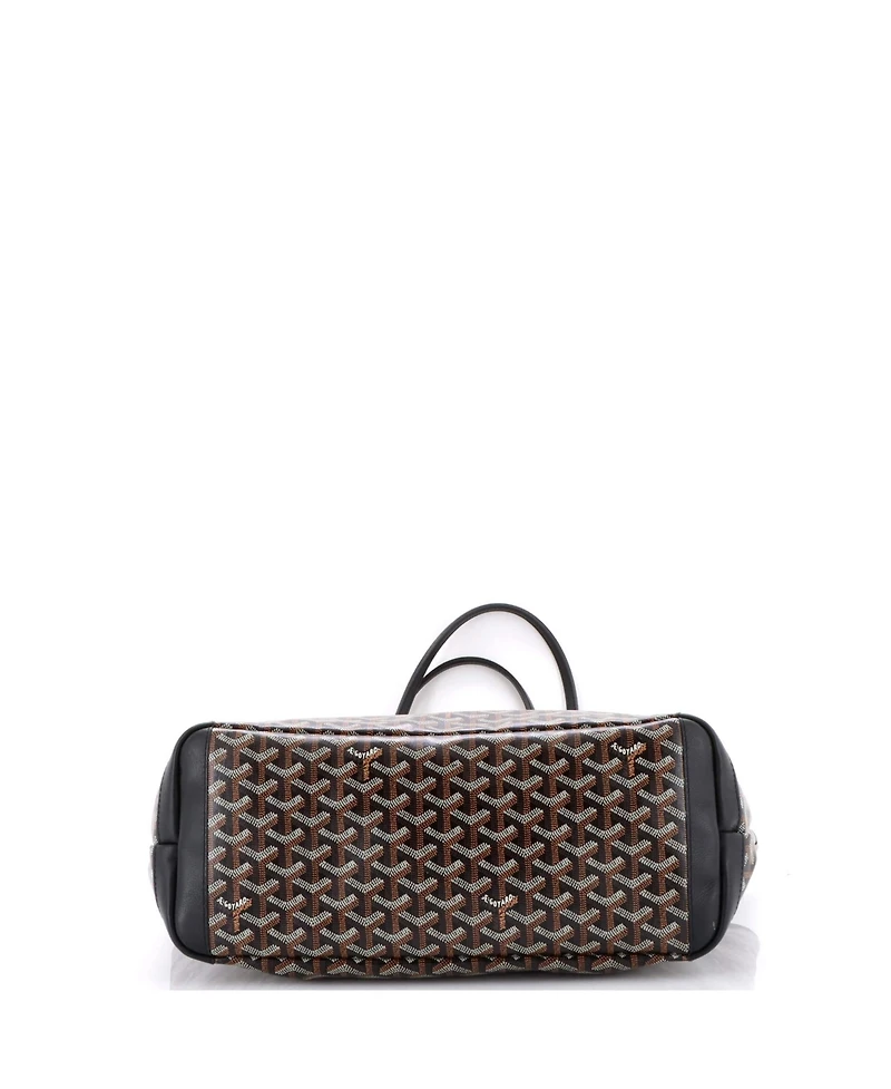 Pre-Owned Goyard Mm Artois Tote Coated Canvas