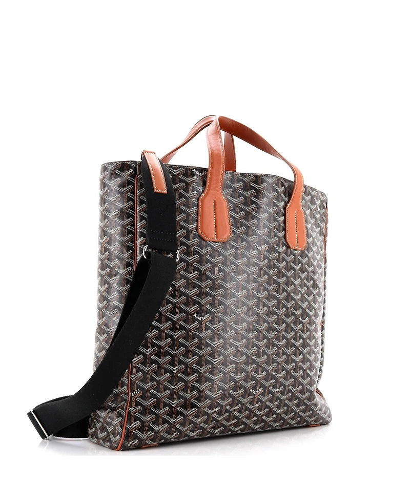 Pre-Owned Goyard Voltaire Iii Tote Coated Canvas