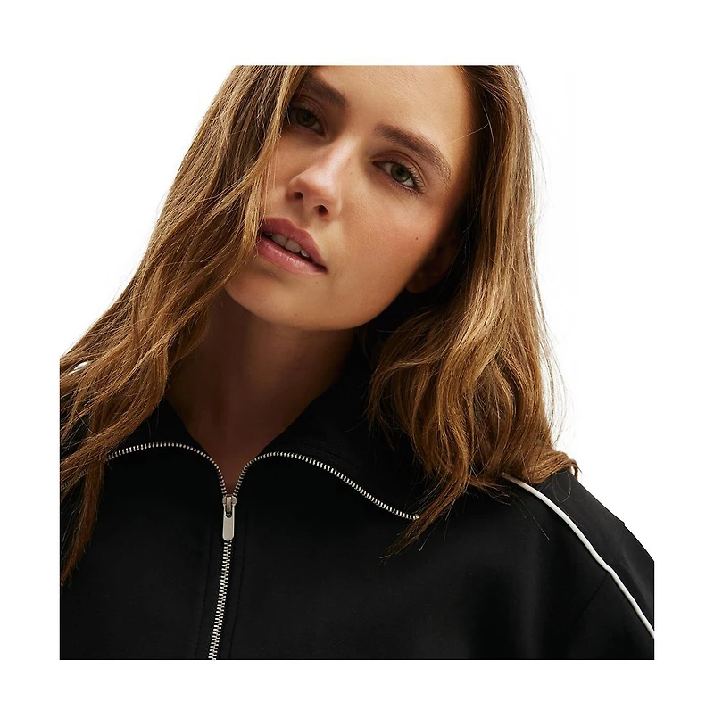 Cotton On Women's Active The Ultimate Soft Track Jacket