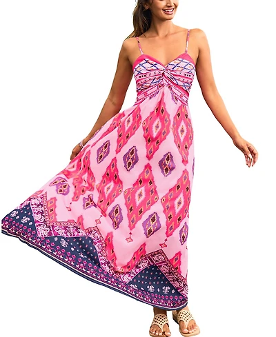 Cupshe Women's On the Right Path Boho Beach Dress
