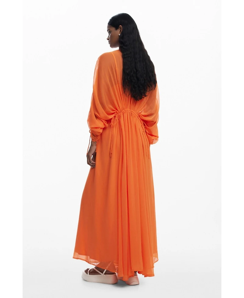 Desigual Women's Flowy long dress