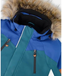 Deux par Boy Two-Piece Play Snowsuit