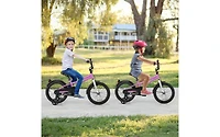 Kids Bike 16 Inch Training Bicycle with 2 Brakes for Ages 4-7