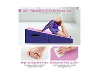 Folding Incline Yoga Gymnastics Tumbling Mat with Epe Foam