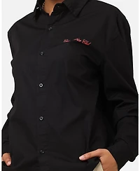 Carre Men's Dice Club Long Sleeve Button Up Shirt