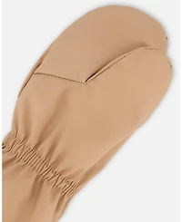 Deux par Baby Unisex Lined Mittens Chanterelle 