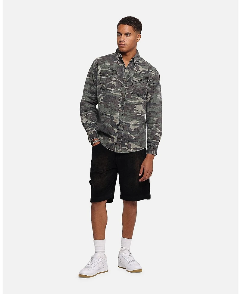 Xxiii Men's Corduroy Wash Jorts
