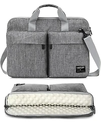 Acer 17.3 inch Laptop Bag Sleeve Carrying Case with Shoulder Strap, Notebook Ultrabooks Computer Handbag Cover for Men Women Fit for Acer Asus Lenovo