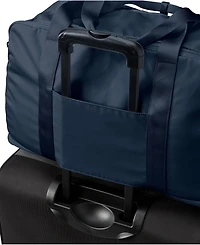 Lands' End Travel Carry On Nylon Expandable Duffle