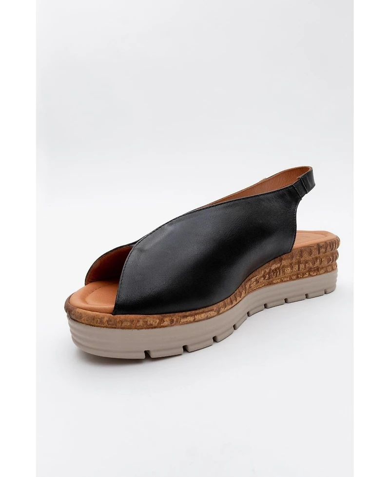 Blom Leather Platform Sandal (Women)