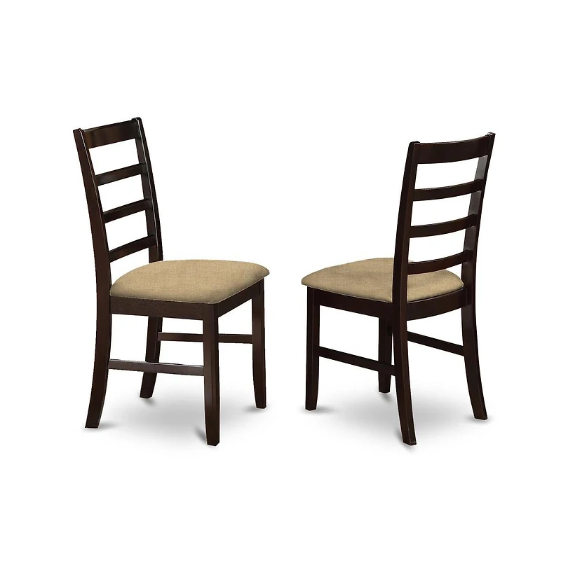 East West Furniture 3 Pc small Kitchen Table set-small Kitchen Table and 2 Dinette Chairs