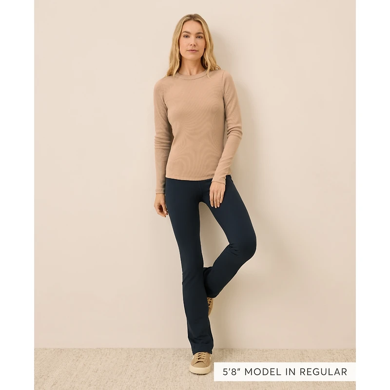 Pact On the Go-To Bootcut Legging