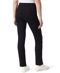 Gloria Vanderbilt Women's Shape Effect Pull-On Straight-Leg Jeans