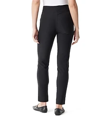 Gloria Vanderbilt Women's Tummy-Control Pull-On Slim Trousers