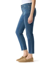 Gloria Vanderbilt Women's Straight Ankle Length Jeans