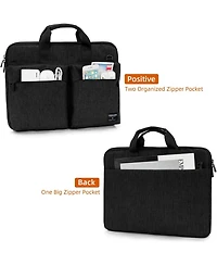 Acer 15.6 inch Laptop Shoulder Bag,Slim Shockproof Computer Sleeve Notebook Ultrabooks Carrying Case Handbag Cover Fit for Acer Asus Dell Lenovo Hp To