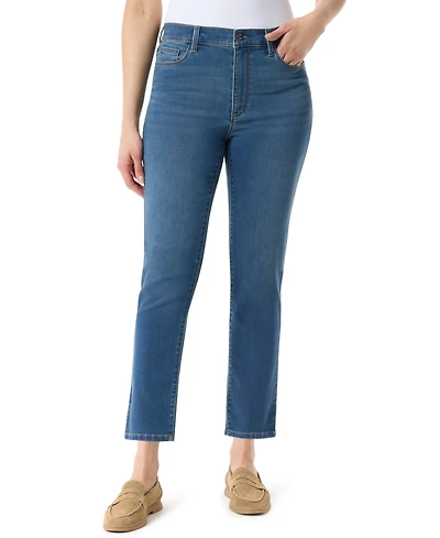 Gloria Vanderbilt Women's Straight Ankle Length Jeans