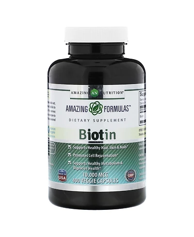 Amazing Formulas Biotin 15000mcg 120 Tablets Supplement | Non-gmo | Gluten Free | Made in Usa