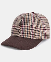 On 34th Plaid Baseball Cap, Macy's Exclusive