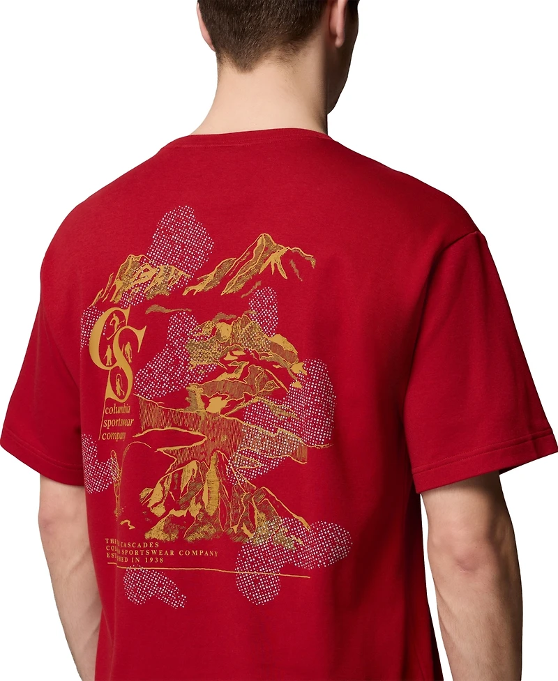 Columbia Men's Csc Heritage Graphic T-Shirt
