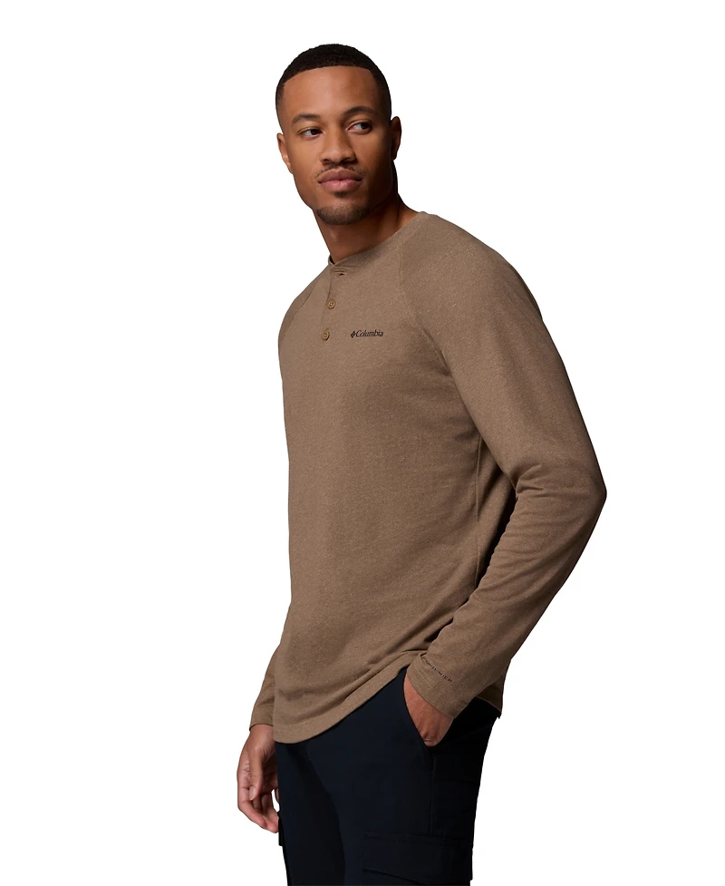 Columbia Men's Thistletown Hills Raglan Henley T-Shirt
