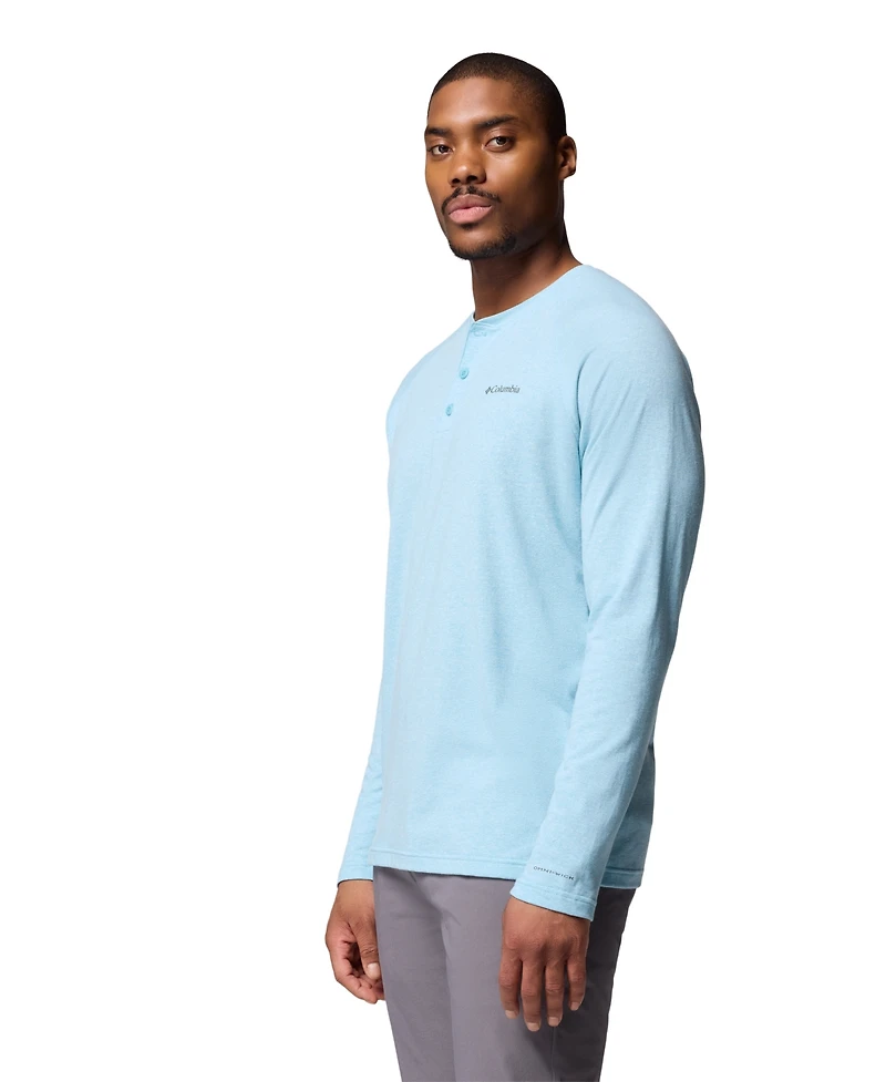 Columbia Men's Thistletown Hills Raglan Henley T-Shirt