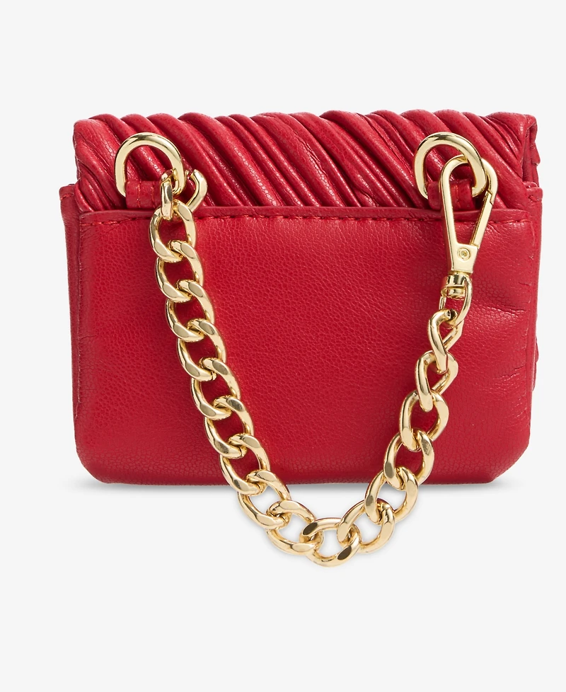I.n.c. International Concepts Boxed Taylah Ruched Mini Bag Charm, Macy's Exclusive