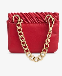 I.n.c. International Concepts Boxed Taylah Ruched Mini Bag Charm, Macy's Exclusive