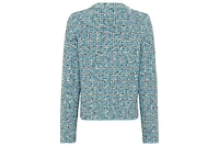 Olsen Tweed Knit Cardigan
