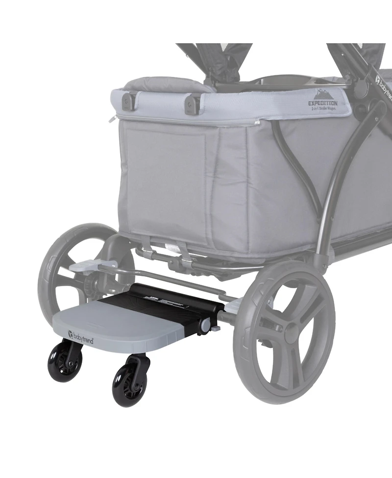 Baby Trend Ride-On Stroller Board Black