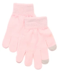 InMocean Big Girls 3-Piece Color Block Rainbow Sugar Sweetheart Snuggle Beanie, Scarf and Gloves Set