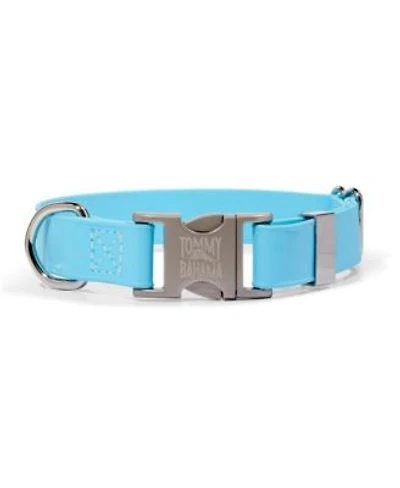 Tommy Bahama Pet Collar Blue