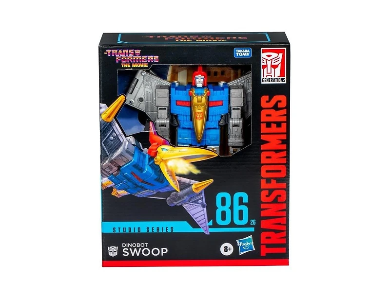 86-26 Dinobot Swoop Leader Class | Transformers Studio Series | Transformers: The Movie 86
