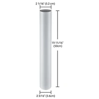 Yescom Anti Rust Flag Pole Sleeve for 20Ft 25Ft 30Ft In-Ground Poles Outdoor 2 1/16"