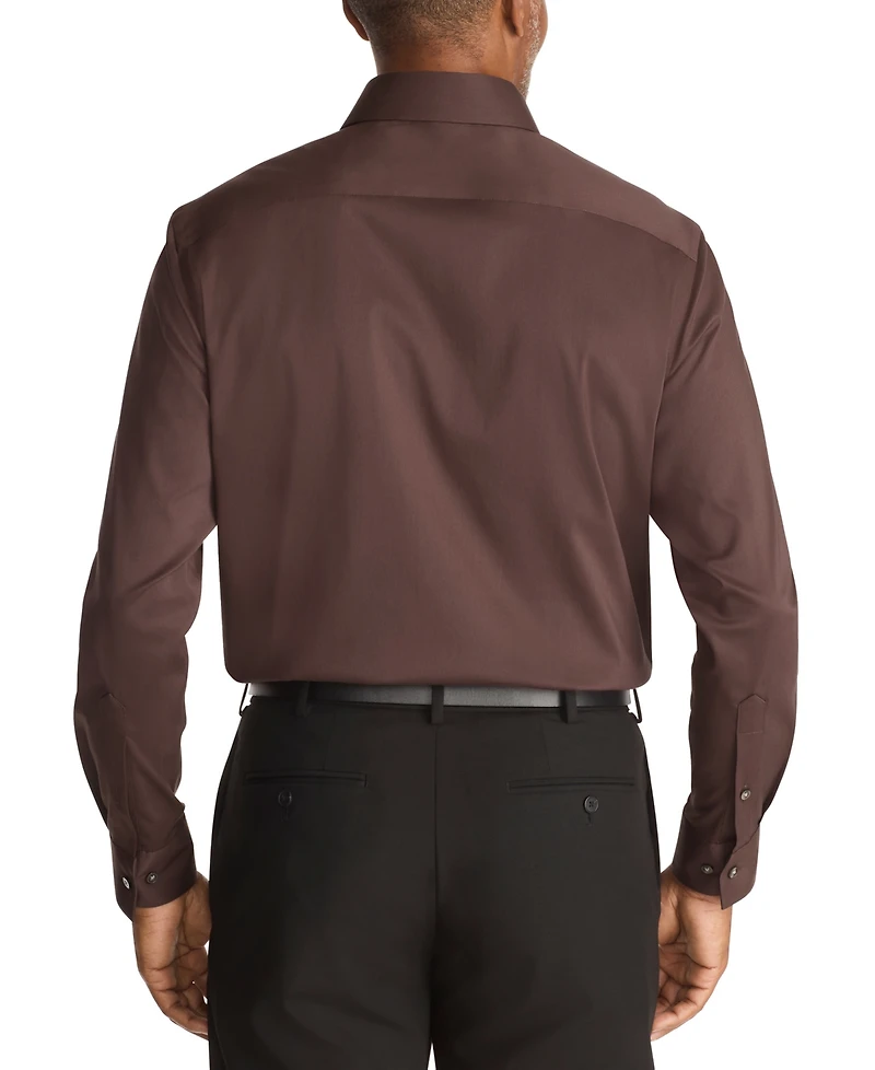 Van Heusen Men's Regular Fit Spread Collar Dress Shirt