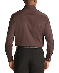 Van Heusen Men's Regular Fit Spread Collar Dress Shirt