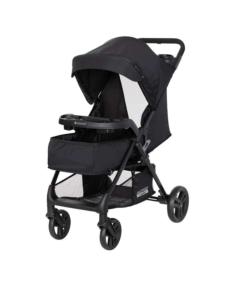 Baby Trend Passport Carriage Stroller - Ultra Black
