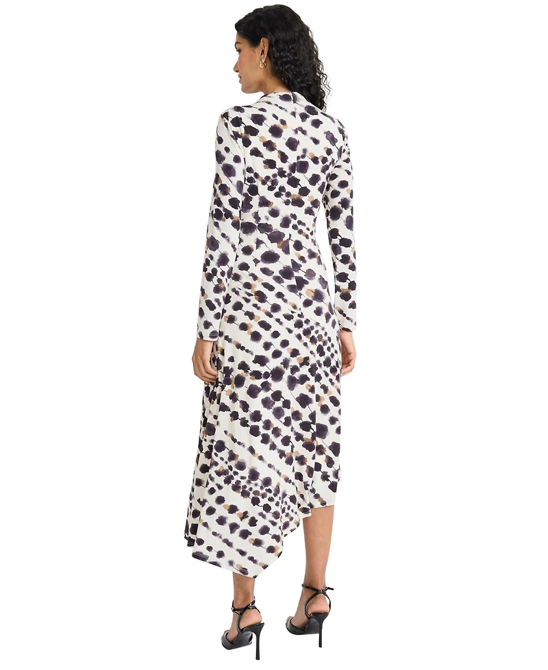 Maggy London Women's Long Sleeve Midi Dresses