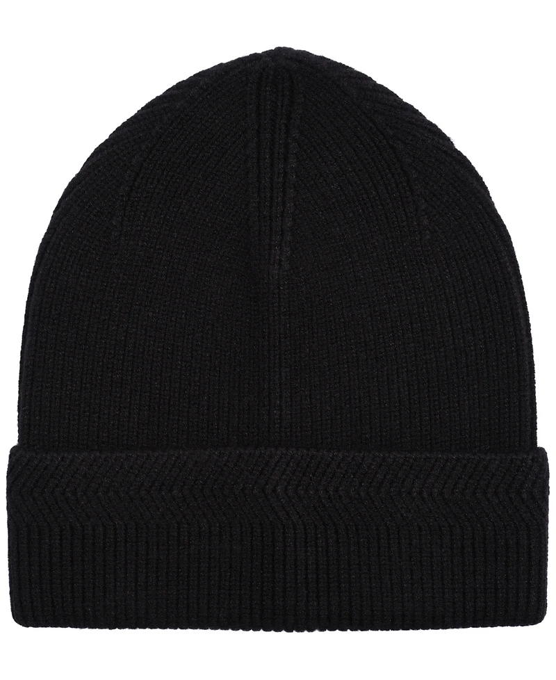 Alfani Men's Fine Ribbed Beanie, Macy's Exclusive