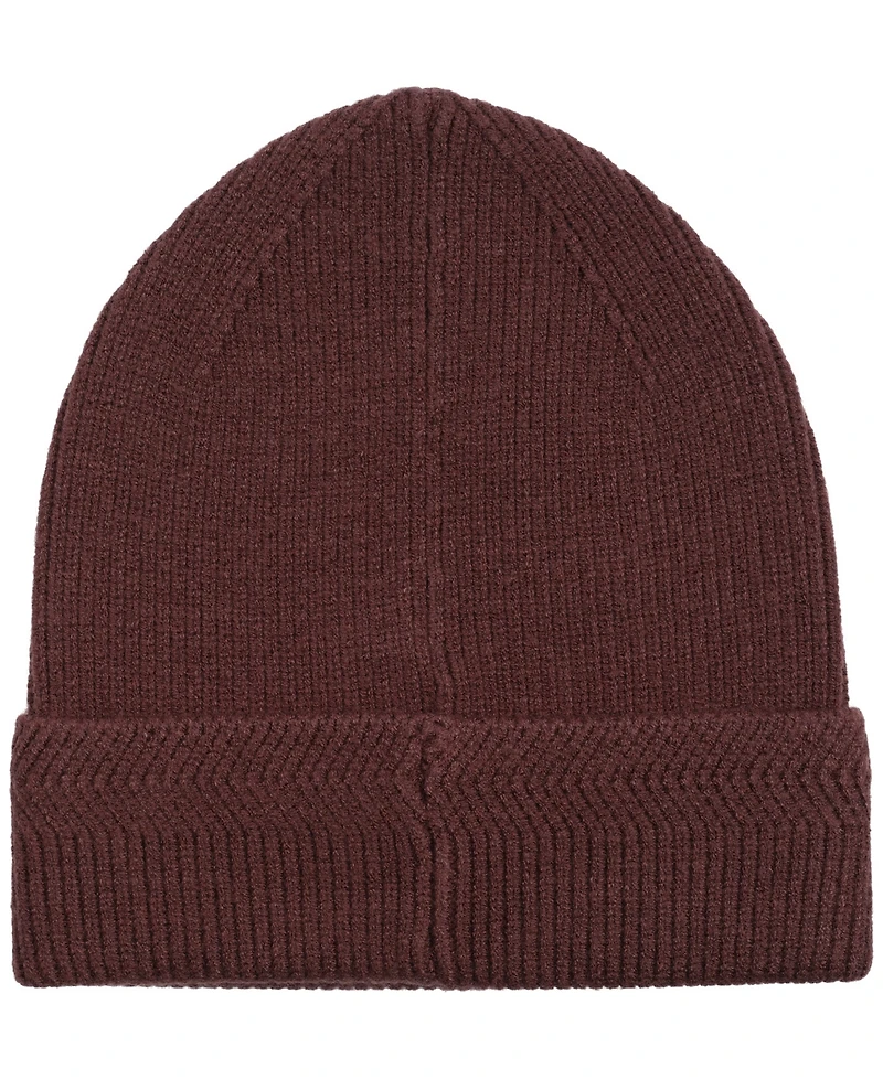 Alfani Men's Fine Ribbed Beanie, Macy's Exclusive