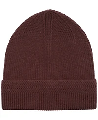 Alfani Men's Fine Ribbed Beanie, Macy's Exclusive