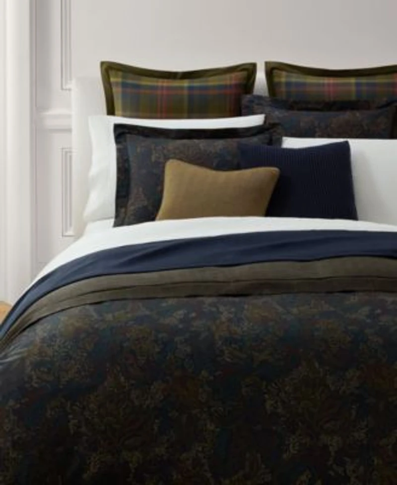 Lauren Ralph Lauren Henry Cotton Sateen Reversible Comforter Sets