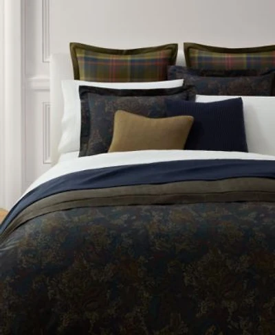 Lauren Ralph Lauren Henry Cotton Sateen Reversible Comforter Sets