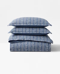 Lauren Ralph Lauren Gena Soft Cotton Reversible 3-Pc. Comforter Set