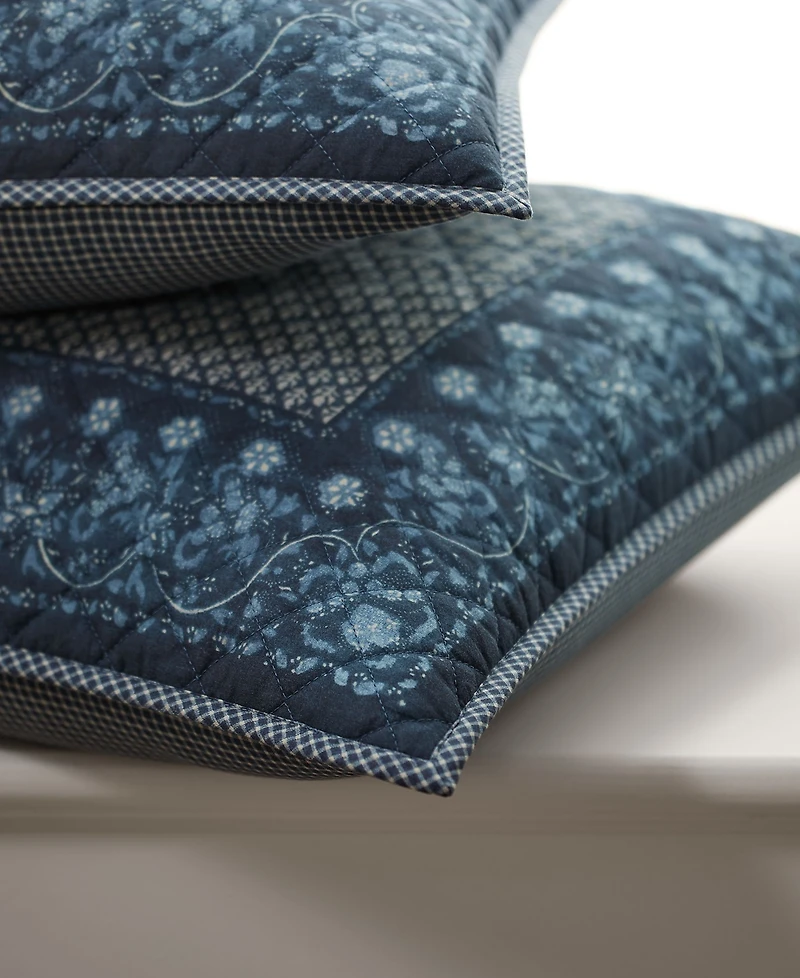Lauren Ralph Lauren Beckett Diamond-Stitched Cotton Quilt, King