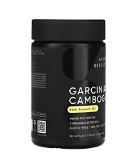 Sports Research Garcinia Cambogia with Coconut Oil 500 mg