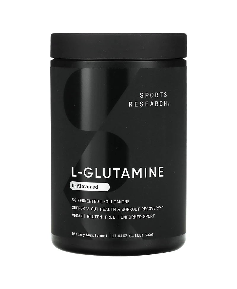 Sports Research L-Glutamine Unflavored